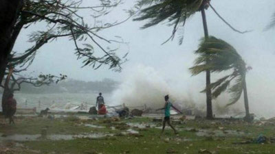 'Hindistonga “Fani” sikloni yopirildi (Video) 'ning rasmi