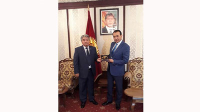 'DAVLATLARNING O`ZARO ALOQALARI KENGAYTIRILADI'ning rasmi