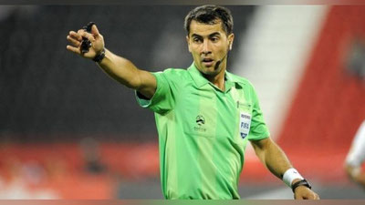 'Ravshan Ermatov Osiyo Kubogi chorak finalidan o`rin olgan Xitoy - Eron uchrashuvida ishlaydi'ning rasmi