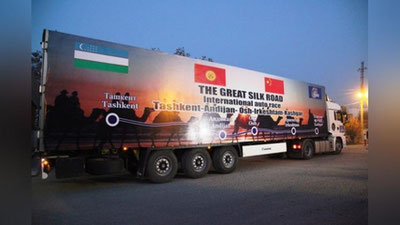 'Тошкентда Ўзбекистон, Хитой ва Қирғизистон транспорт идоралари учрашуви бўлиб ўтади'ning rasmi