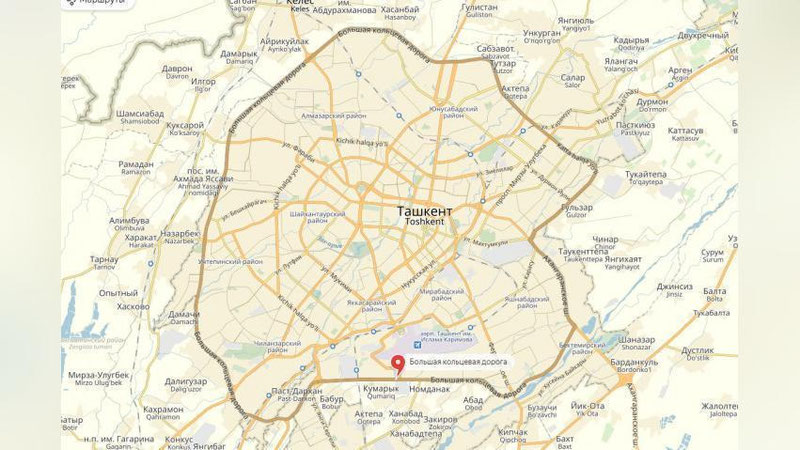 Изрображение 'Стало известно, какие махалли в Ташкенте входят в "красную" зону'