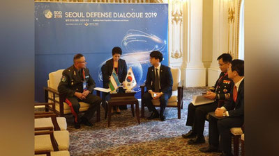 'O`zbekiston Mudofaa vazirligi delegasiyasi xalqaro forumda ishtirok etdi'ning rasmi