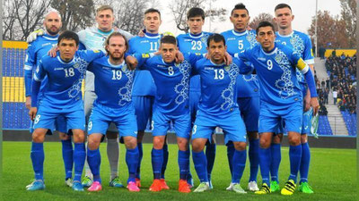 'Ўзбекистон терма жамоаси ФИФА рейтингида 5 поғона юқорилади'ning rasmi