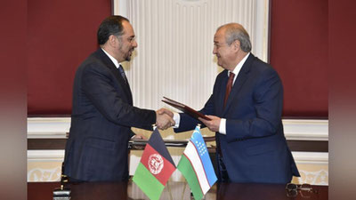 Изрображение 'УЗБЕКИСТАН ПОДПИСАЛ С АФГАНИСТАНОМ СОГЛАШЕНИЕ ОБ ЭКСТРАДИЦИИ'