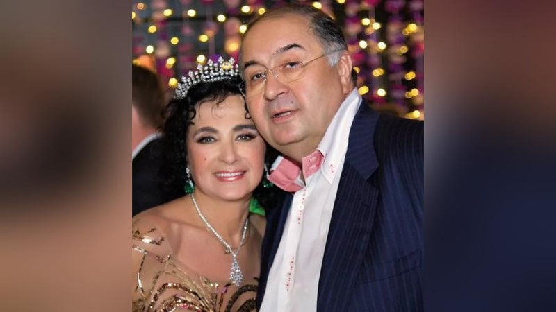 'Alisher Usmonov rafiqasi Irina Viner bilan ajrashmoqda'ning rasmi