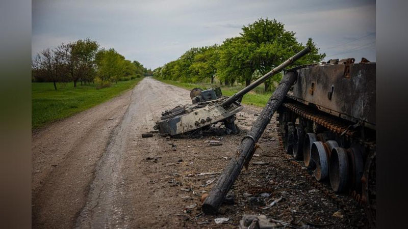 'Hujumni davom ettirish uchun Rossiyada etarlicha zaxira yo`qligi aytilmoqda'ning rasmi