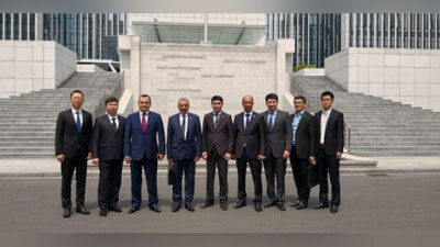 'Ўзбекистон делегацияси Хитойга ташриф буюрди'ning rasmi