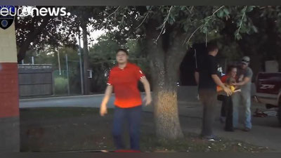 'Polisiyachi uch yoshli bolakayning hayotini saqlab qoldi (Video)'ning rasmi