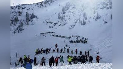'Nyu-Meksikodagi tog`li hududda ko`chki sodir bo`ldi 'ning rasmi
