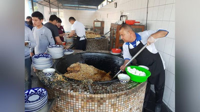 'BBC o`zbek palovi haqida reportaj tayyorladi (video)'ning rasmi