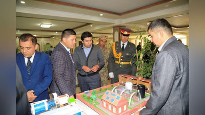 '​Buxoroda harbiylar o`rtasida ixtirochilikni targ`ib qilishga qaratilgan anjuman bo`lib o`tdi'ning rasmi