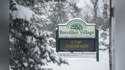 'PENSILVANIYaDA 135 SANTIMETR QALINLIKDA QOR YoG`DI (FOTO)'ning rasmi