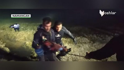 Изрображение 'В Янгикургане женщина утопила детей в водохранилище и покончила с собой (видео)'