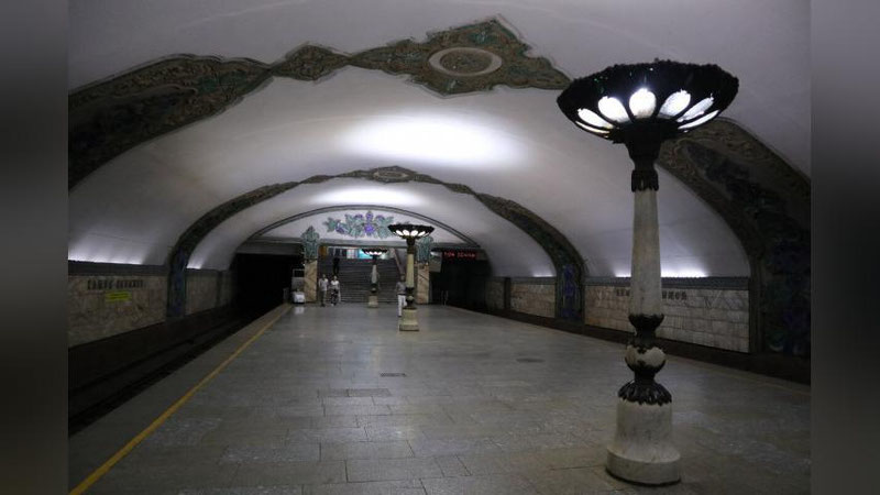 Изрображение 'Торговые точки появятся на станциях метро Ташкента'