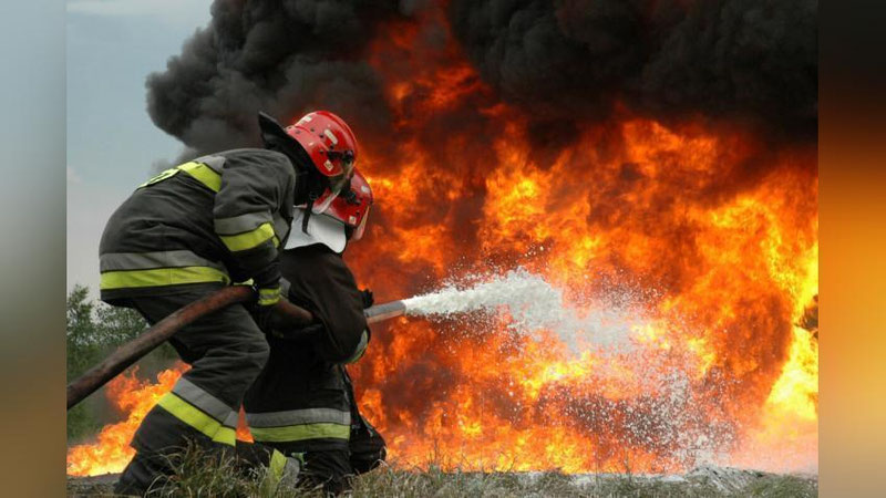'Anomal ob-havo sabab Chotqolda yong`in sodir bo`ldi'ning rasmi