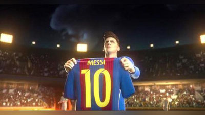 'Lionel Messi haqida multfilm ishlandi (Video)'ning rasmi