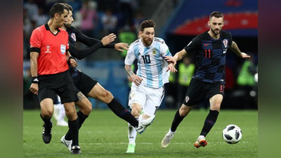 Изрображение 'ЧМ-2018, 8-Й ДЕНЬ: СЛЕЗЫ ПЕРУ И БОЛЬ АРГЕНТИНЫ'