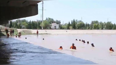 Изрображение 'В канале Ургенча утонул девятиклассник'