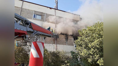 Изрображение 'В производственном цеху на Чиланзаре произошел пожар'