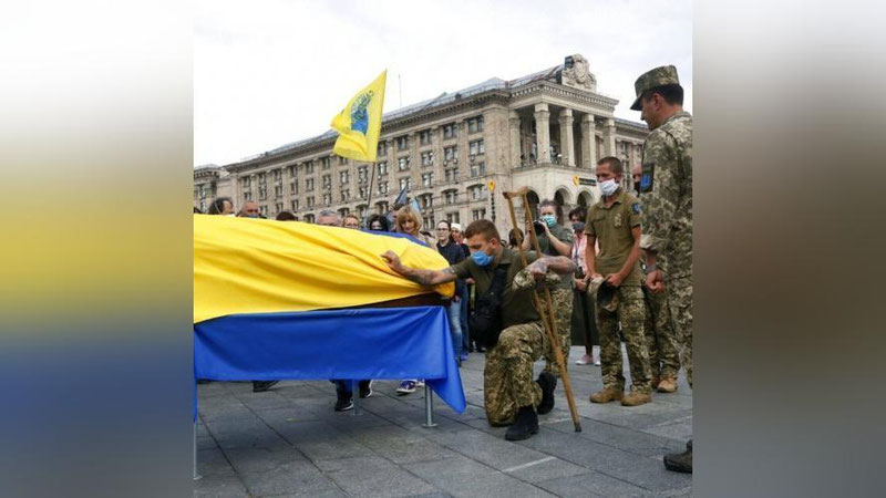 'Rossiya bilan urushda qancha ukrain askari halok bo`ldi?'ning rasmi