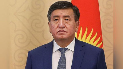 Изрображение 'СООРОНБАЙ ЖЭЭНБЕКОВ ОФИЦИАЛЬНО СТАЛ ПРЕЗИДЕНТОМ КЫРГЫЗСТАНА'