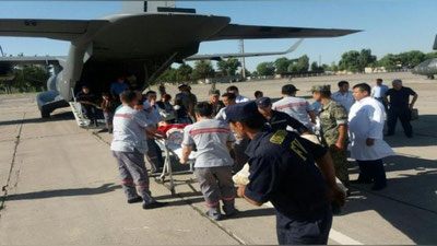 Изрображение 'СПЕЦБОРТ МЧС ДОСТАВИЛ В УЗБЕКИСТАН ПОСТРАДАВШИХ В ДТП НА ИССЫК-КУЛЕ'