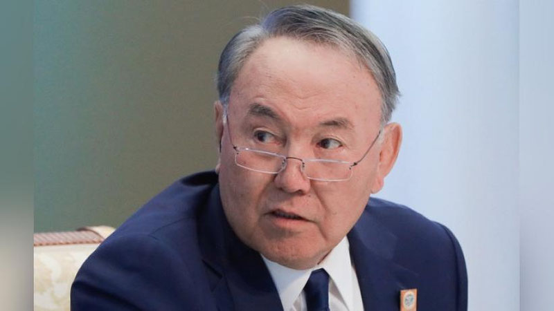 'Nazarboev Qozog`iston Xavfsizlik kengashini umrbod boshqaradigan bo`ldi'ning rasmi