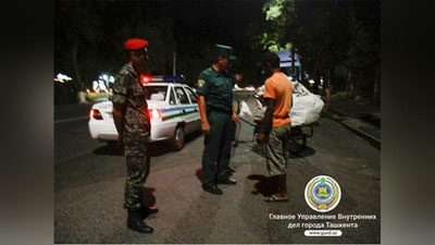 'Toshkentda uzluksiz patrullik xizmati o`z ishini boshladi'ning rasmi