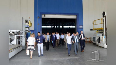 '​Navoiyda xalqaro biznes-forum bo`lib o`tdi'ning rasmi