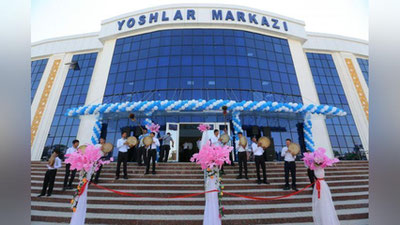 'Zominlik yoshlarga “Yoshlar markazi” foydalanishga topshirildi'ning rasmi