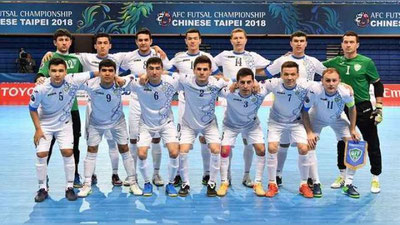 'Футзалчиларимиз ярим финалда Эрон билан ўйнайди'ning rasmi