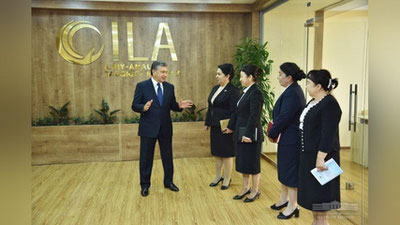 'Президент ташрифидан сўнг “Оила” марказига “Spark” автомобиллари топширилди'ning rasmi