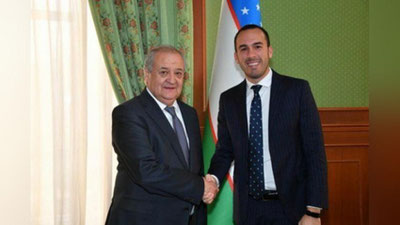 'Italiya O`zbekistonda turizmni rivojlanishiga ko`mak beradi'ning rasmi