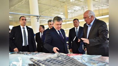 'Шавкат Мирзиёев ҳар бир туманда тўқимачилик фабрикалари ташкил этиш бўйича топшириқ берди (фото)'ning rasmi