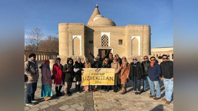 '"O`zbekiston havo yo`llari": Info-turlar taklif etmoqda'ning rasmi