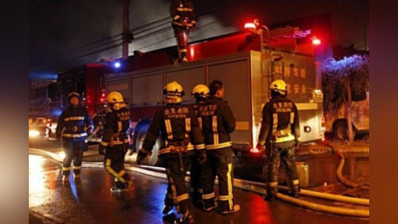 'Барда қасддан ёнғин уюштирилди, 18 киши ҳалок бўлган'ning rasmi