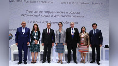 '“Markaziy Osiyo xalqaro ekologiya forumi 2018”da qanday muammolar muhokama qilindi?'ning rasmi