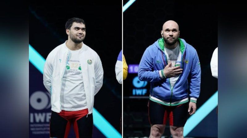 Изрображение 'Акбар Джураев и Руслан Нурудинов завоевали золотые и серебряные медали чемпионата мира'