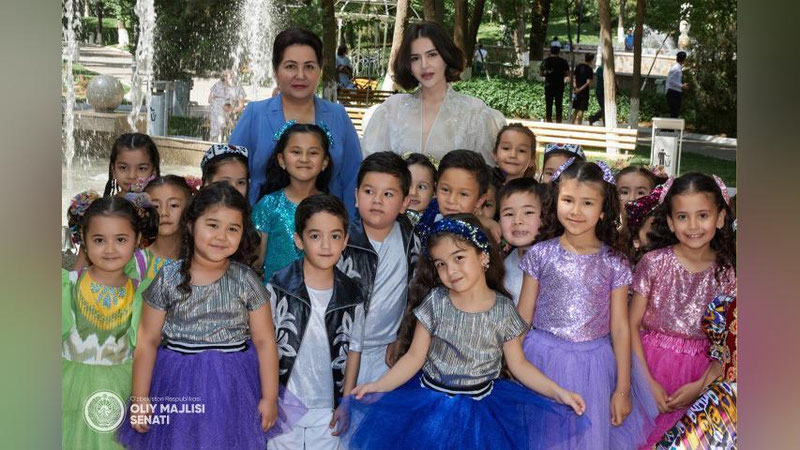 'Toshkentda maktabgacha yoshdagi bolalar o`rtasida velosiped marafoni o`tkazildi (foto)'ning rasmi