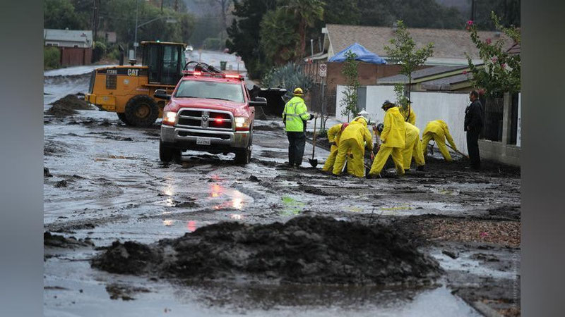 'Калифорнияда сув тошқини 17 кишининг умрига зомин бўлди'ning rasmi