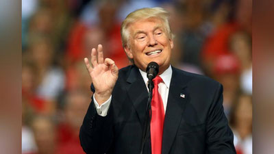 'Tramp Putindan may oyida “G`alaba kuni”ni nishonlash uchun taklifnoma oldi'ning rasmi