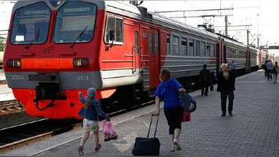 Изрображение 'На Кубани женщина пыталась запрыгнуть в поезд и лишилась ступни (видео, 18+)'