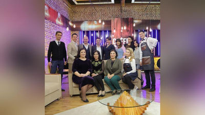 '“Xayrli oqshom”da coffee break!'ning rasmi