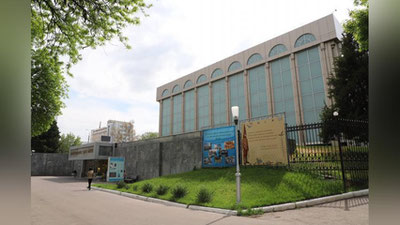 Изрображение 'Государственный музей искусств Узбекистана закрывается на реконструкцию'