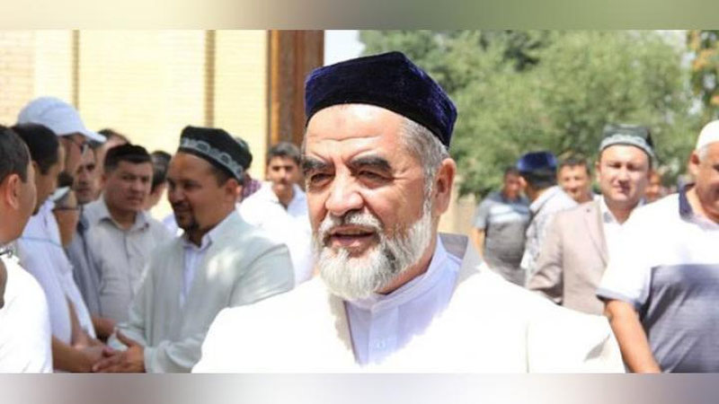 'ALIShER SA`DULLAEV ShAYX MUHAMMAD SODIQ MUHAMMAD YuSUF HAZRATLARI HAQIDA FIKR BILDIRDI'ning rasmi
