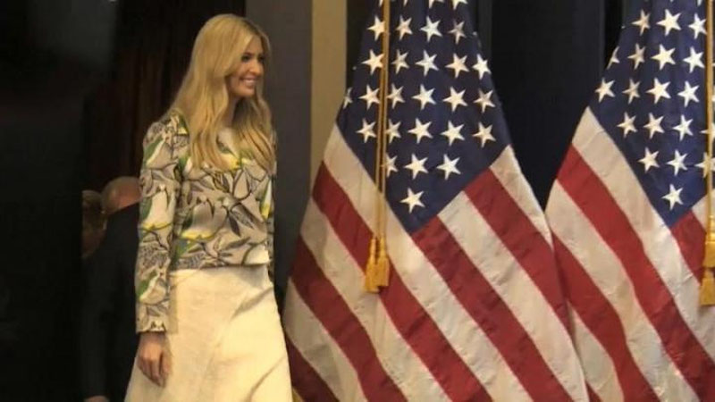 'Trampning qizi federal hujjatlarni yuritish qoidalarini buzdi 'ning rasmi