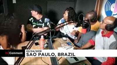 '​Braziliyadagi radiostansiyaga hujum qilindi (video)'ning rasmi