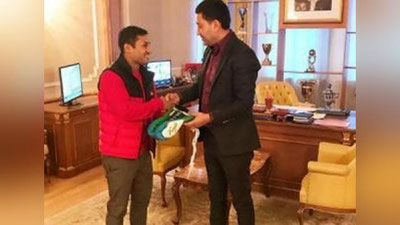 'FAZLIDDIN G`OIBNAZAROV O`FF PREZIDENTI BILAN UChRAShDI'ning rasmi