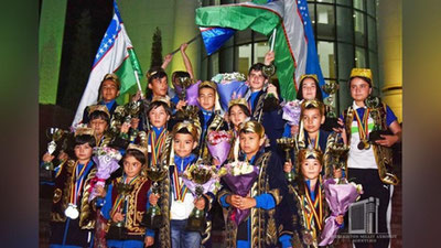 'Shaxmatchilarimiz Shri-Lankadan 33 ta medal bilan qaytdi'ning rasmi
