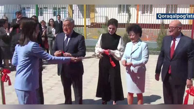 'Nukusda reabilitasiya markaziga ega bo`lgan birinchi MTM ochildi (video)'ning rasmi